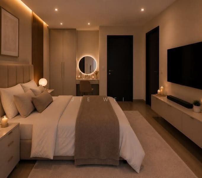 Kondominium untuk Dijual di Ruby Seapark - Jie Wei - Bedroom - PropertyGuru.com.my