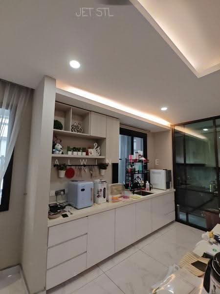 Cluster House for Sale in Setia Utama (Setia Alam) - Alwin Lee - Kitchen - PropertyGuru.com.my
