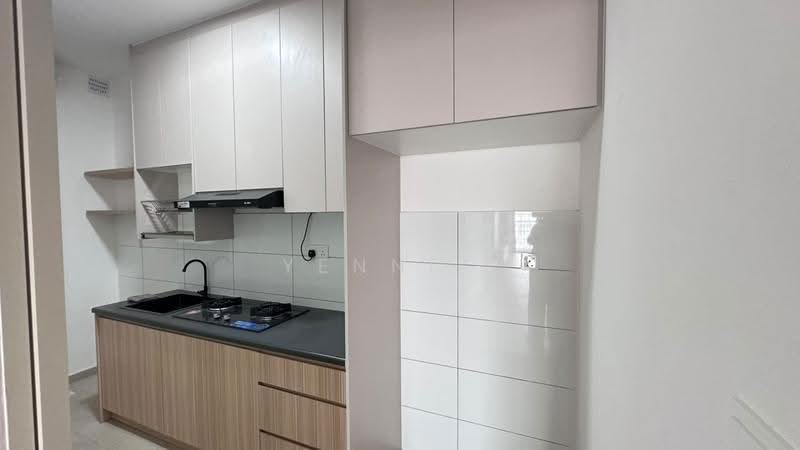 Service Residence for Rent at Residensi Dian II - Yenni . - Kitchen - PropertyGuru.com.my