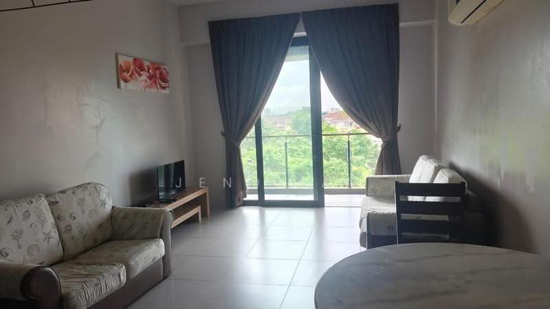 Apartment for Rent at The Echelon - Jeno Tan - Living Room - PropertyGuru.com.my