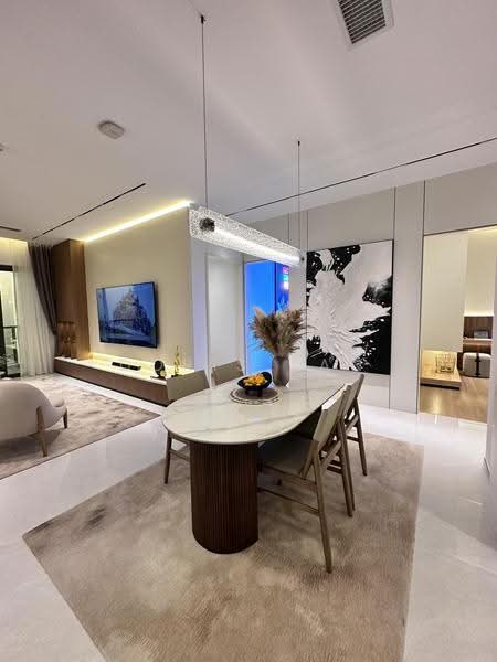 Apartment for Sale at R&F Princess Cove Phase 3-New Casa Suites - Doris Tan - Living Room - PropertyGuru.com.my