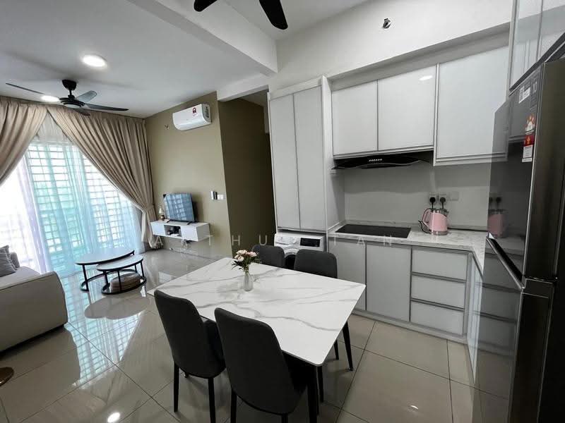 Kediaman Servis untuk Disewa di Plaza @ Kelana Jaya - Arthur Tan - Living Room - PropertyGuru.com.my