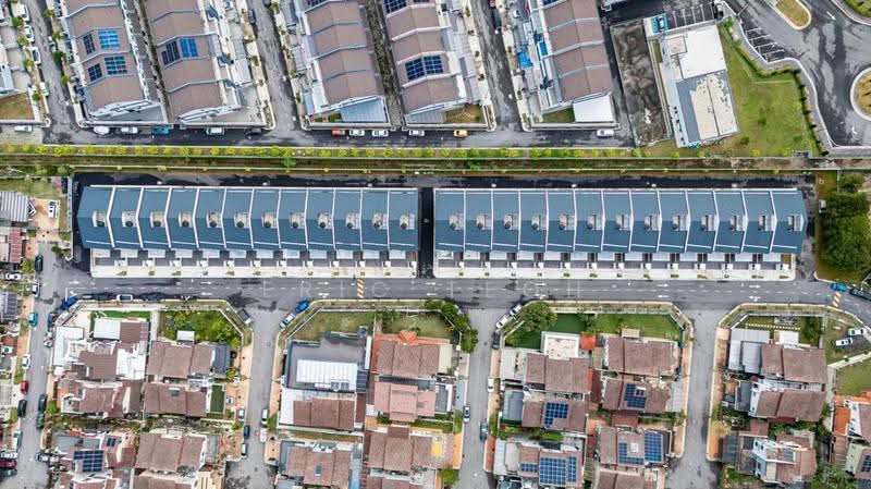 Rumah Teres 2-Tingkat untuk Dijual di Suria Residence (Cheras) - Eric Teoh - Exterior - PropertyGuru.com.my