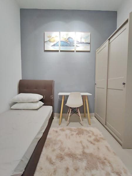 Kediaman Servis untuk Disewa di Meridin Bayvue Serviced Apartment - Muslieg . - Bedroom - PropertyGuru.com.my