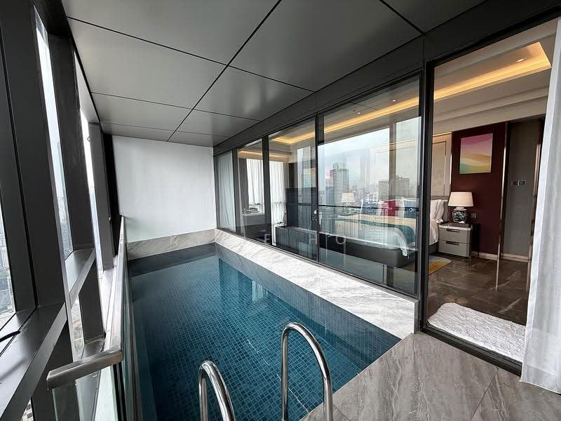 Kediaman Servis untuk Dijual di Imperial Lexis - Kylie Hoh - Bedroom - PropertyGuru.com.my