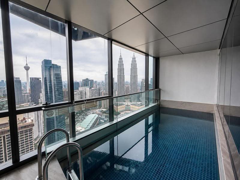Kediaman Servis untuk Dijual di Imperial Lexis - Kylie Hoh - Pool - PropertyGuru.com.my