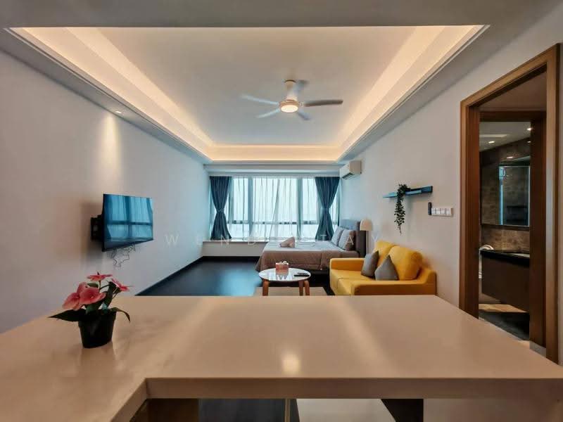 Kondominium untuk Dijual di R&F Princess Cove Phase 2-Seine Region - Wendy Tay - Living Room - PropertyGuru.com.my