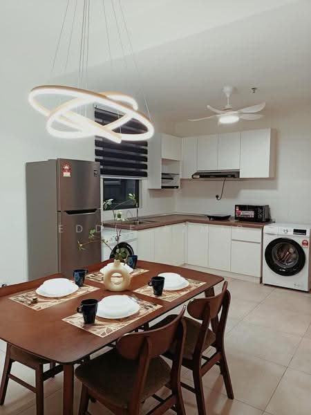 Condominium for Rent at Meta City - Eddie Azmir - Kitchen - PropertyGuru.com.my