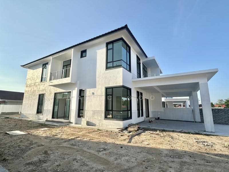 Rumah Berkembar untuk Dijual di Klebang (Melaka) - Daric Goo - Exterior - PropertyGuru.com.my