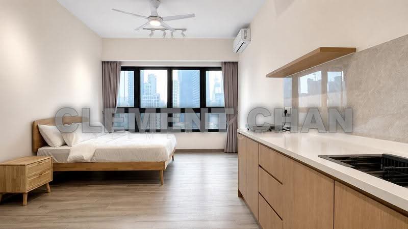 Service Residence for Rent at Agile Bukit Bintang - Clement Chan - Bedroom - PropertyGuru.com.my