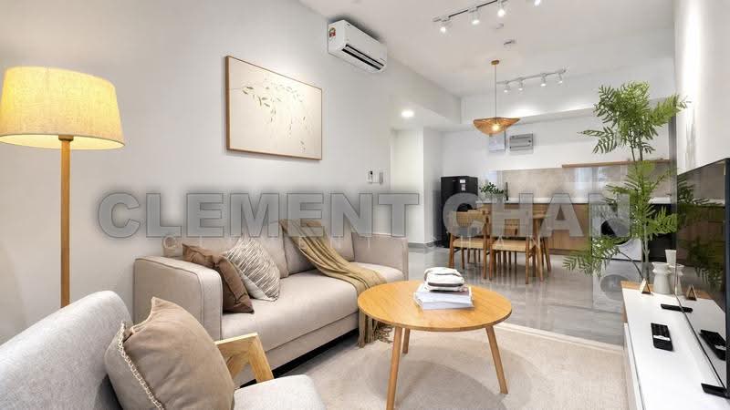 Service Residence for Rent at Agile Bukit Bintang - Clement Chan - Living Room - PropertyGuru.com.my