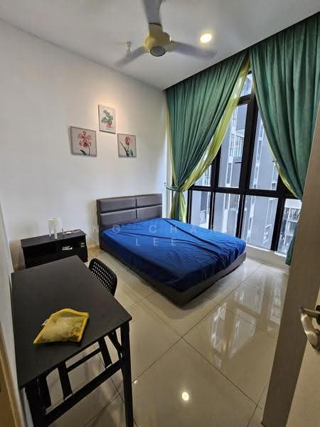 Service Residence for Rent at D'Pristine - Hong Charng Lee - Bedroom - PropertyGuru.com.my