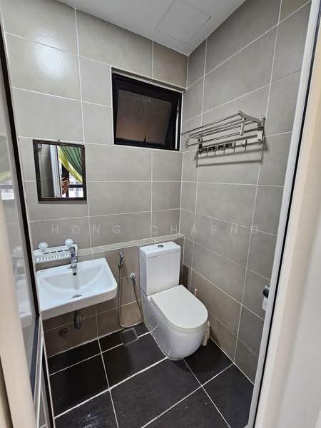 Service Residence for Rent at D'Pristine - Hong Charng Lee - Bathroom - PropertyGuru.com.my