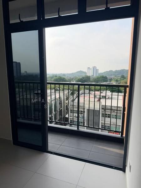 Apartment for Rent at Idaman Residence - Mandy Goh Siew Li - Balcony - PropertyGuru.com.my