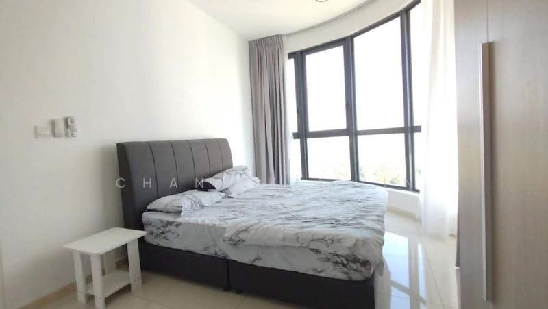Service Residence for Rent at The M @ Medini Macrolink - Chang Kai Yin - Bedroom - PropertyGuru.com.my