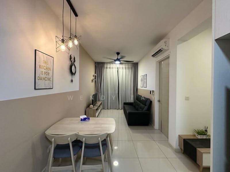 Service Residence for Rent at The M @ Medini Macrolink - Wendy Tay - Living Room - PropertyGuru.com.my