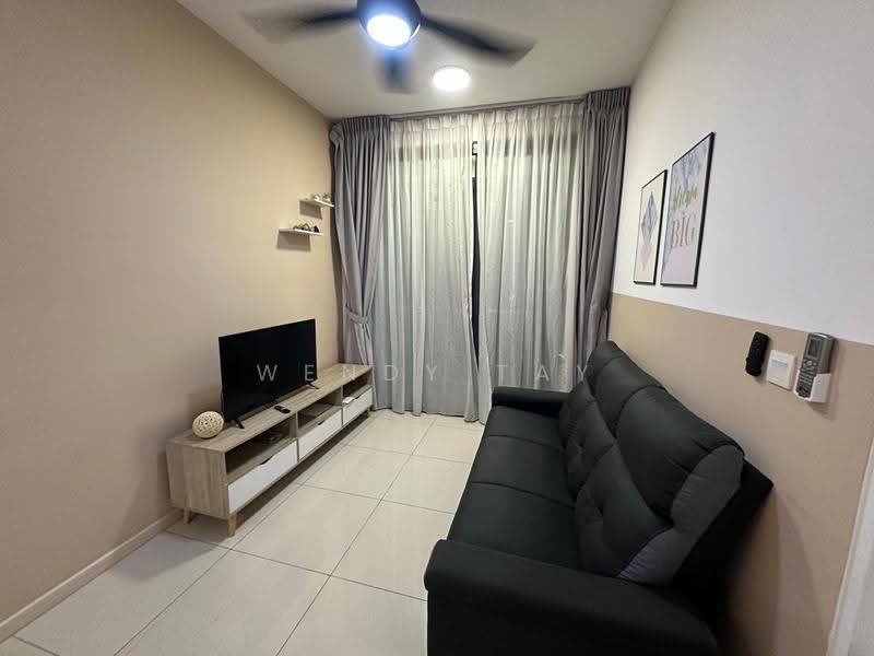 Service Residence for Rent at The M @ Medini Macrolink - Wendy Tay - Living Room - PropertyGuru.com.my