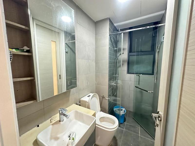 Service Residence for Rent at The M @ Medini Macrolink - Wendy Tay - Bathroom - PropertyGuru.com.my