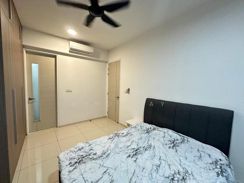 Service Residence for Rent at The M @ Medini Macrolink - Wendy Tay - Bedroom - PropertyGuru.com.my