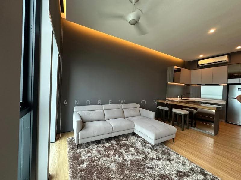 Kediaman Servis untuk Dijual di City of Dreams - Andrew Ong - Living Room - PropertyGuru.com.my