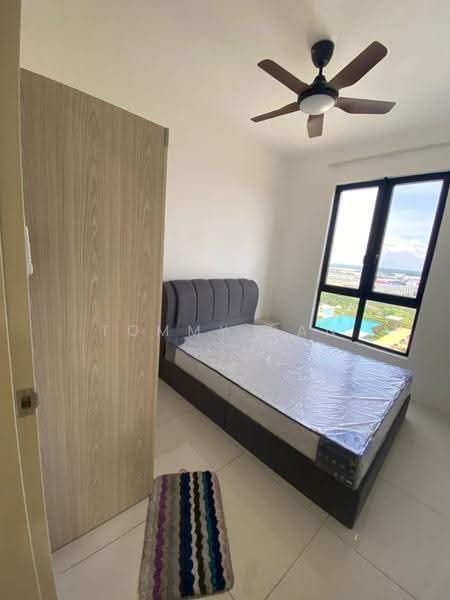 Service Residence for Rent at Vivo Executive Apartment - Tommy Gan - Bedroom - PropertyGuru.com.my
