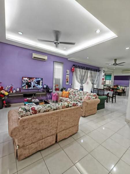 Rumah Teres 2-Tingkat untuk Dijual di Setia Indah (Setia Alam) - Alwin Lee - Living Room - PropertyGuru.com.my