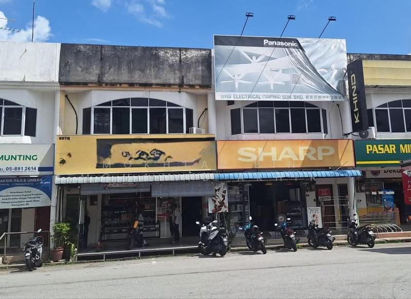 Shop / Office for Sale in Medan Kamunting Jaya (Kamunting) - Mokhtar Bin Mohamad Akhir - Exterior - PropertyGuru.com.my