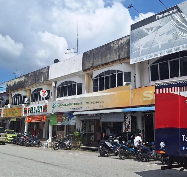 Shop / Office for Sale in Medan Kamunting Jaya (Kamunting) - Mokhtar Bin Mohamad Akhir - Exterior - PropertyGuru.com.my