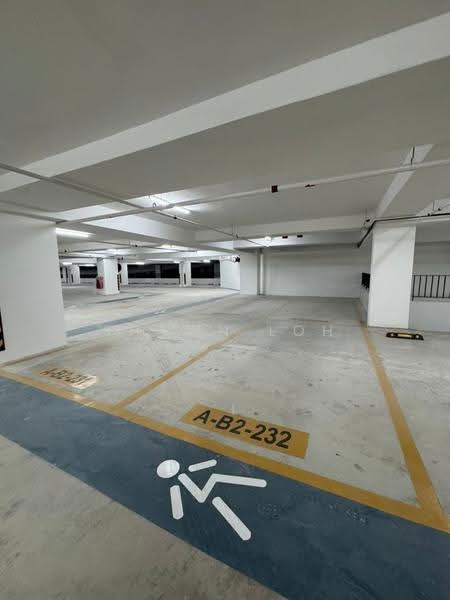 Service Residence for Rent at D'Clover Residences - Shawn Loh - Car Park - PropertyGuru.com.my