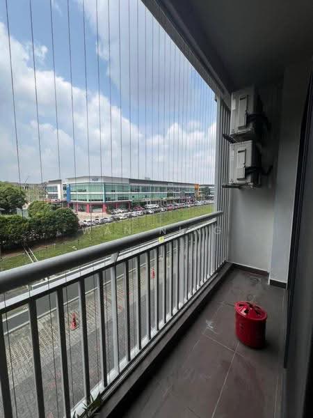 Service Residence for Sale at Sky Gardens Residences - Wan Ning - Balcony - PropertyGuru.com.my