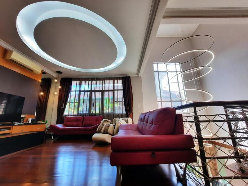 Bungalow House for Sale in Kota Kemuning (Shah Alam) - Joseph Khoo - Living Room - PropertyGuru.com.my