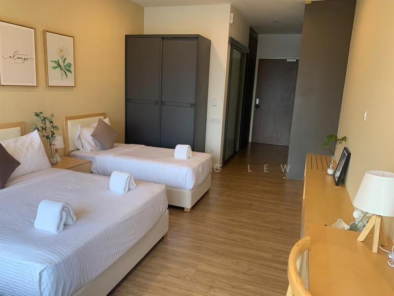 Service Residence for Sale at Ceylonz Suites - Kim Meng Lew - Bedroom - PropertyGuru.com.my