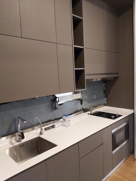 Service Residence for Sale at Ceylonz Suites - Kim Meng Lew - Kitchen - PropertyGuru.com.my