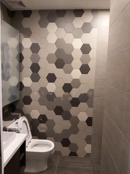 Service Residence for Sale at Ceylonz Suites - Kim Meng Lew - Bathroom - PropertyGuru.com.my