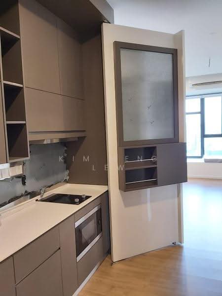 Service Residence for Sale at Ceylonz Suites - Kim Meng Lew - Kitchen - PropertyGuru.com.my