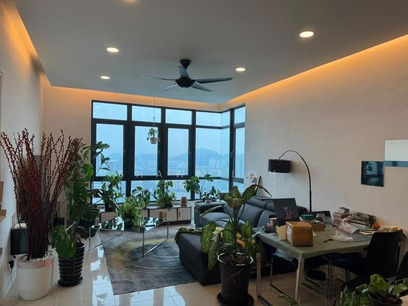 Service Residence for Rent at Tropicana Avenue - Shawn Loh - Living Room - PropertyGuru.com.my