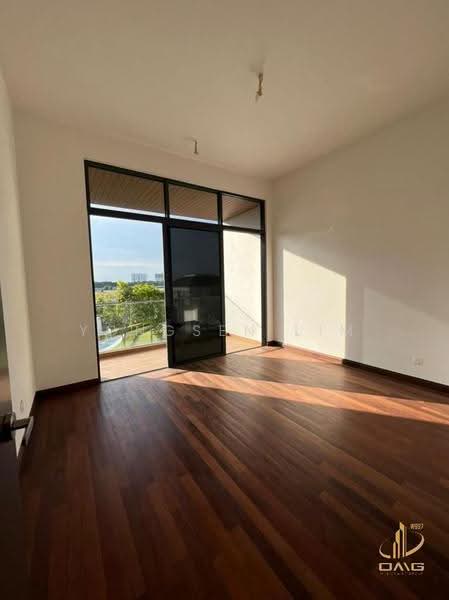 Semi-Detached House for Sale in Eco Sanctuary (Telok Panglima Garang) - Yongsen Lim - Balcony - PropertyGuru.com.my
