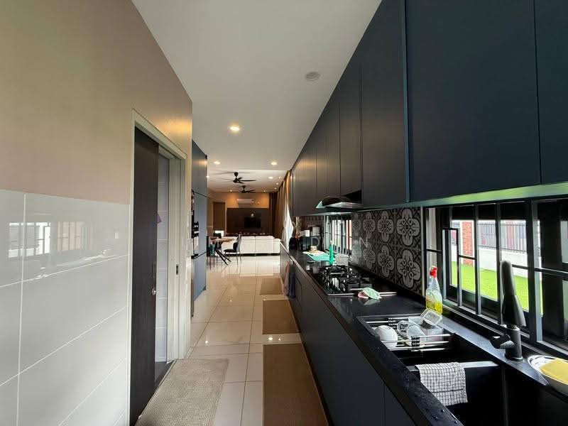 2-storey Terraced House for Sale in Elmina (Shah Alam) - Umar Din - Kitchen - PropertyGuru.com.my