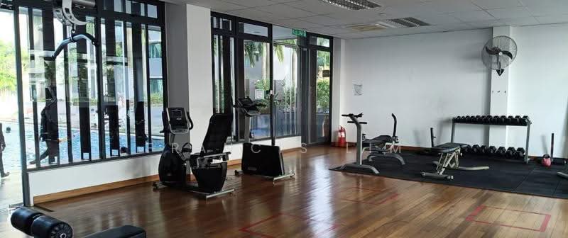 Condominium for Sale at Almyra Residences - Francis Lim - Gym - PropertyGuru.com.my