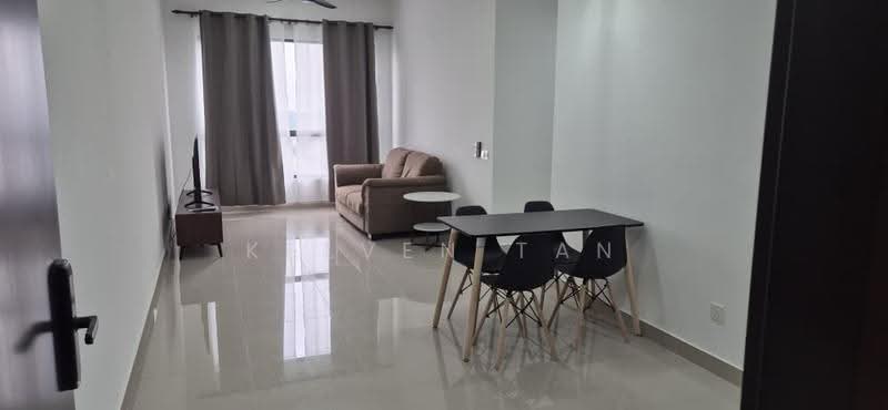 Service Residence for Rent at Residensi Ava @ Kiara Bay - Kelven Tan - Living Room - PropertyGuru.com.my