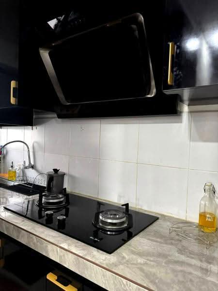 Apartment for Sale at Denai Nusantara Apartment - Calvin Lee - Kitchen - PropertyGuru.com.my