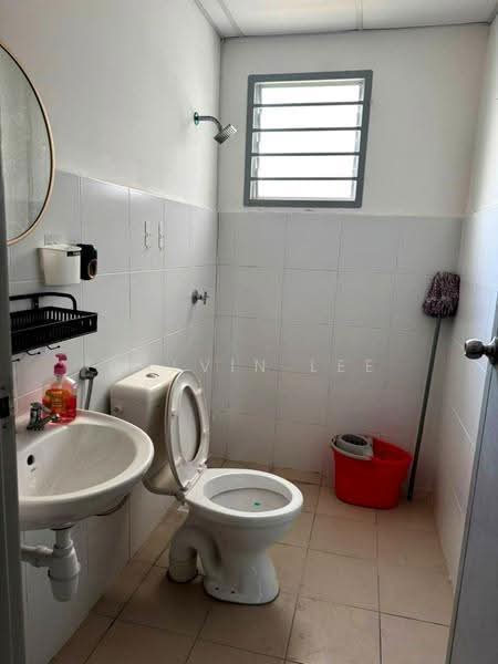 Apartment for Sale at Denai Nusantara Apartment - Calvin Lee - Bathroom - PropertyGuru.com.my
