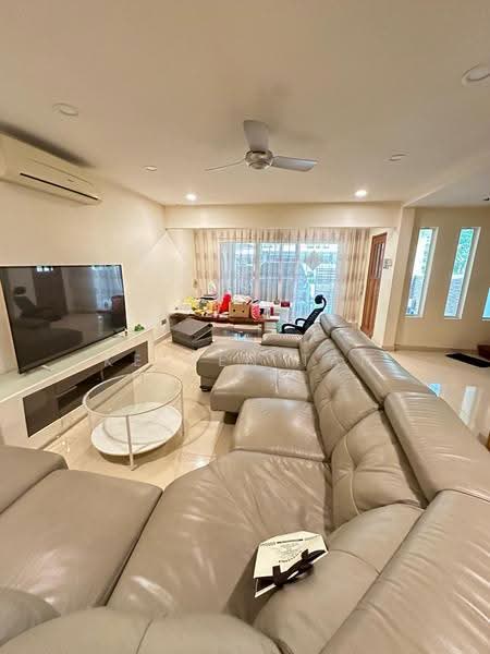 Rumah Teres 2-Tingkat untuk Dijual di Kuala Lumpur (Kuala Lumpur) - Kelven Tan - Living Room - PropertyGuru.com.my