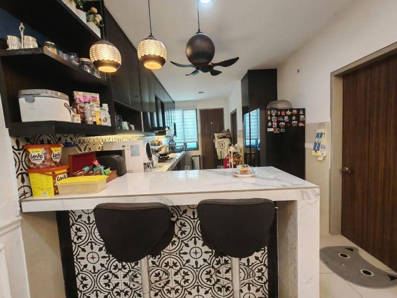 Terraced House for Sale in Elmina (Shah Alam) - Umar Din - Kitchen - PropertyGuru.com.my