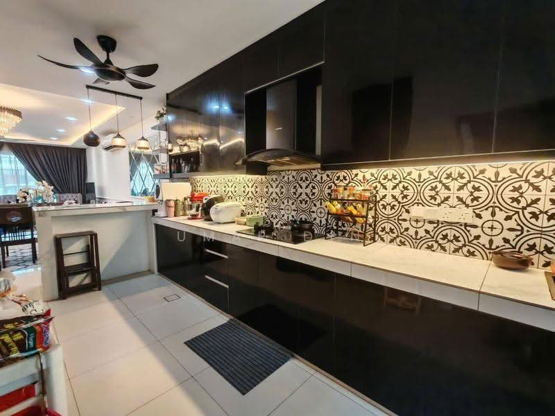 Terraced House for Sale in Elmina (Shah Alam) - Umar Din - Kitchen - PropertyGuru.com.my