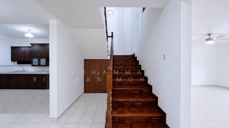 Rumah Teres 2-Tingkat untuk Dijual di Seksyen 20 (Shah Alam) - Muhammad Ridhwan Mohd Huzairi - Kitchen - PropertyGuru.com.my
