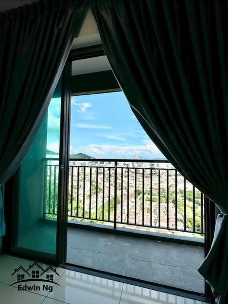 Condominium for Rent at TreeO - Edwin Ng - Balcony - PropertyGuru.com.my