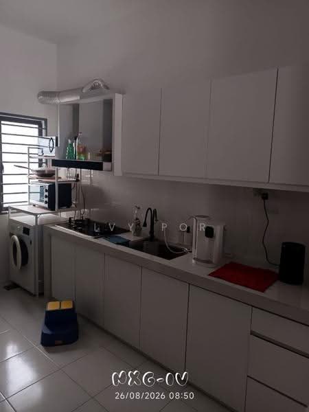 2-storey Terraced House for Rent in Setia Alam (Selangor) - Ivy Por - Kitchen - PropertyGuru.com.my