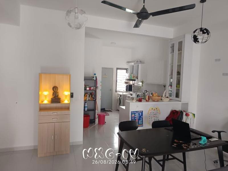2-storey Terraced House for Rent in Setia Alam (Selangor) - Ivy Por - Living Room - PropertyGuru.com.my