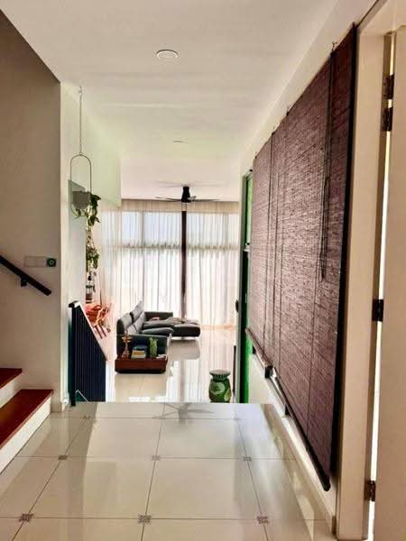 Semi-Detached House for Rent in Medini (Iskandar Puteri (Nusajaya)) - Lihyi Liew - Living Room - PropertyGuru.com.my